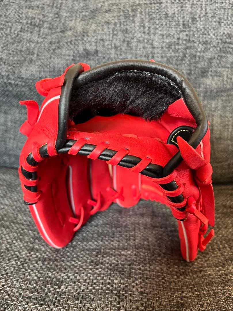 少年野球MIZUNO 軟式グローブ 1AJGY33220 レッド