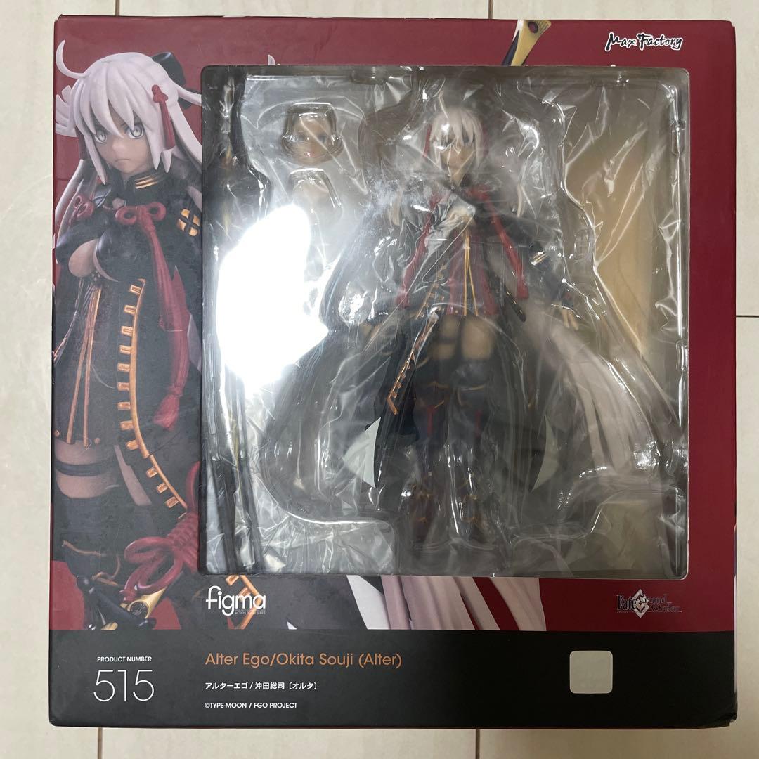 fategrandorder アルターエゴ　沖田総司(オルタ)限定特典付属515