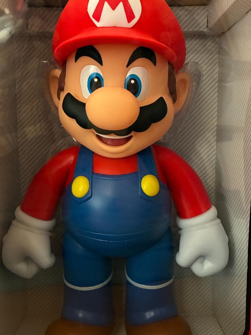 【レア・希少】　スーパーマリオ　20インチフィギュア