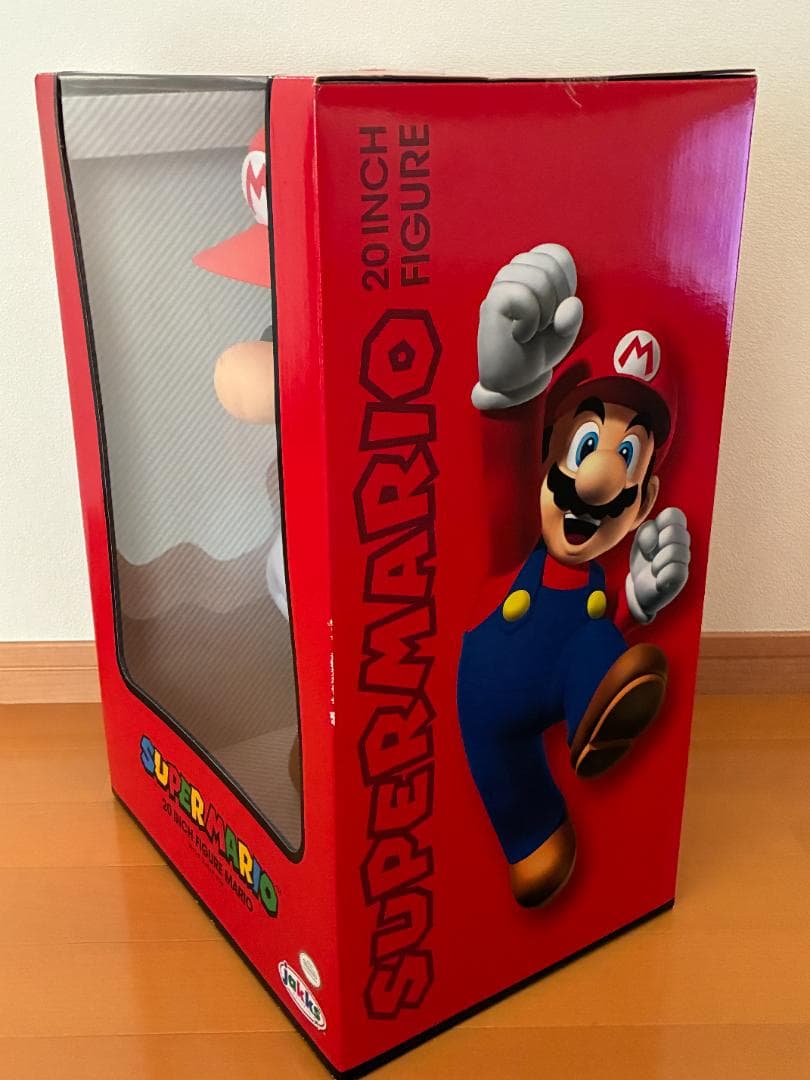 【レア・希少】　スーパーマリオ　20インチフィギュア