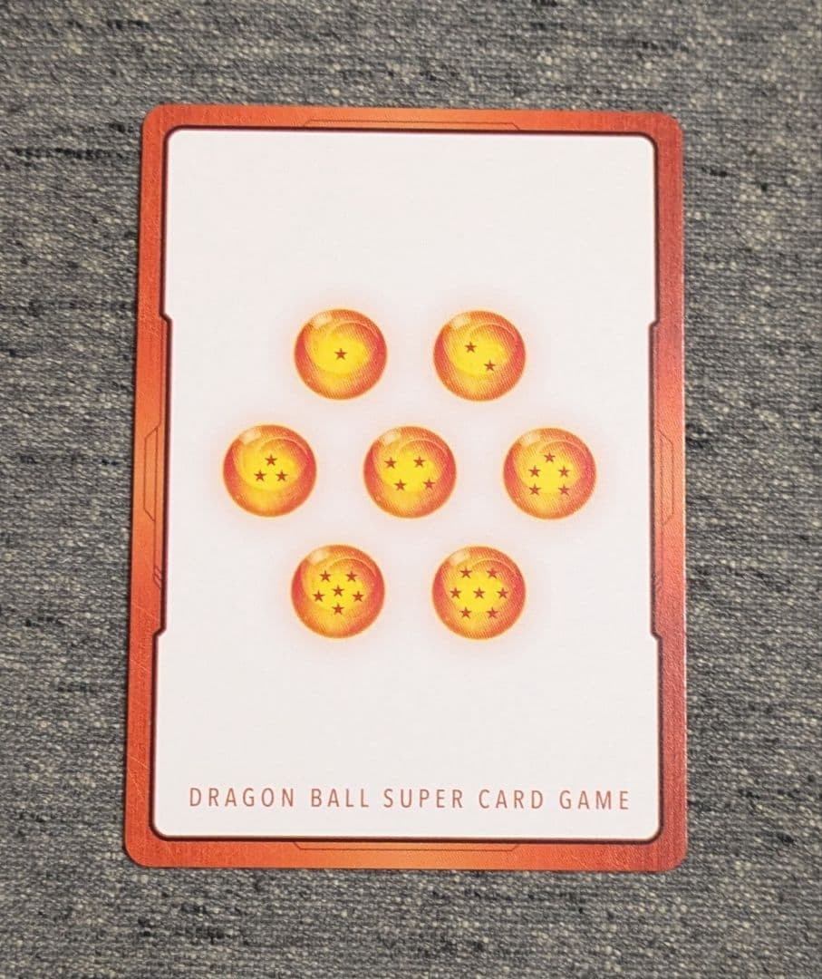 ドラゴンボール フュージョンワールドE-59★ 金エナジーマーカー