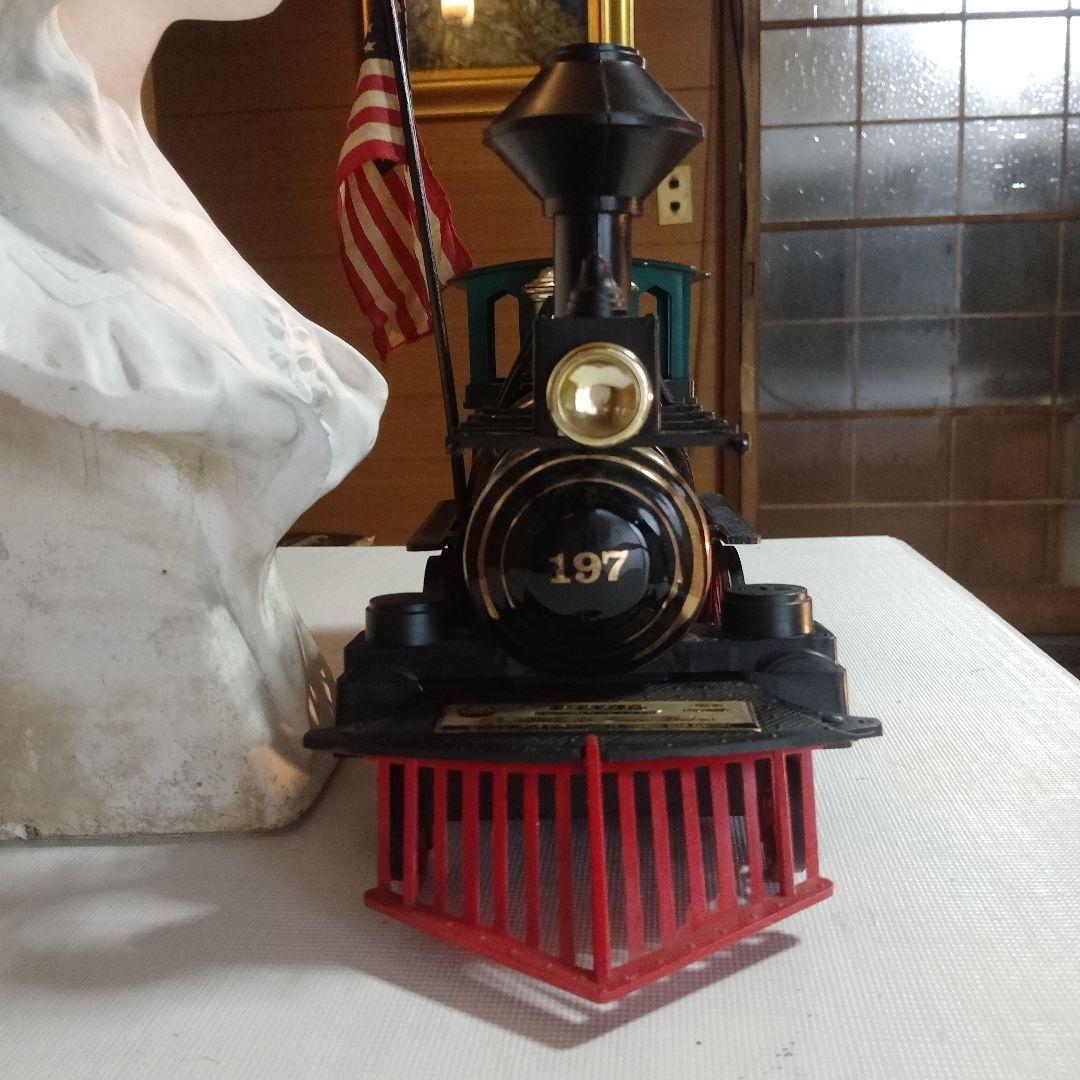 GRANT 1872 蒸気機関車 黒と赤