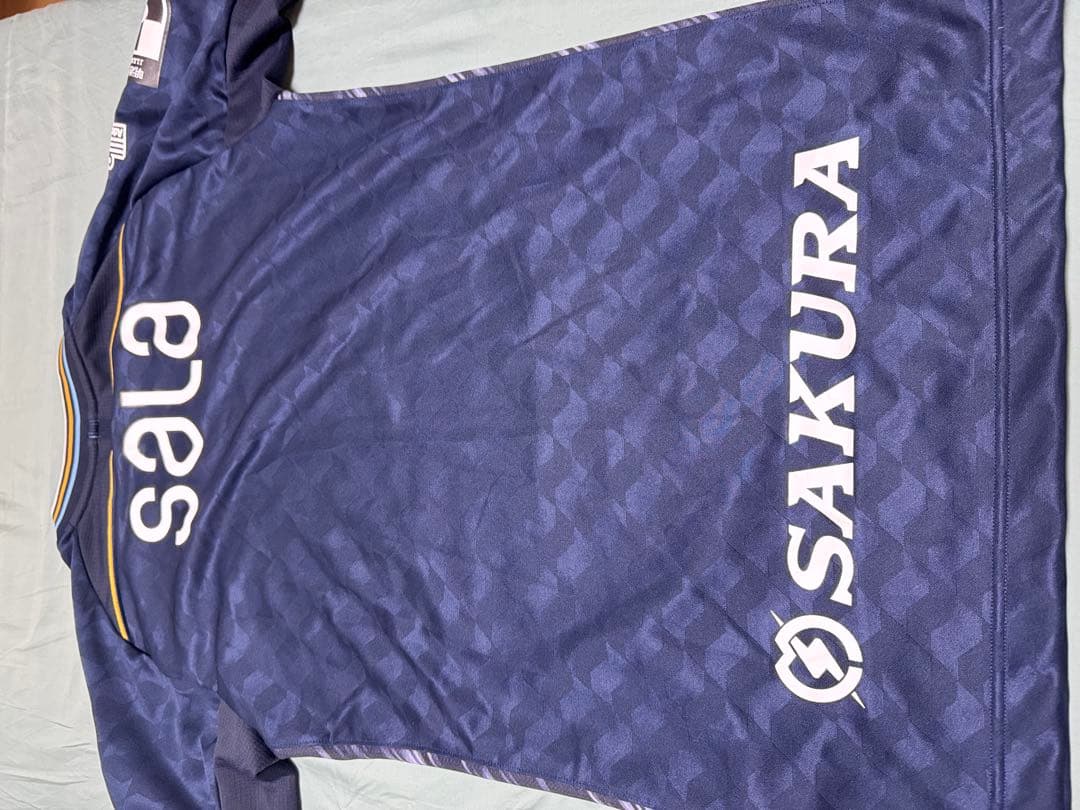 ほぼ未使用 ジュビロ磐田 Mサイズ 2025 GK 1st ユニフォーム