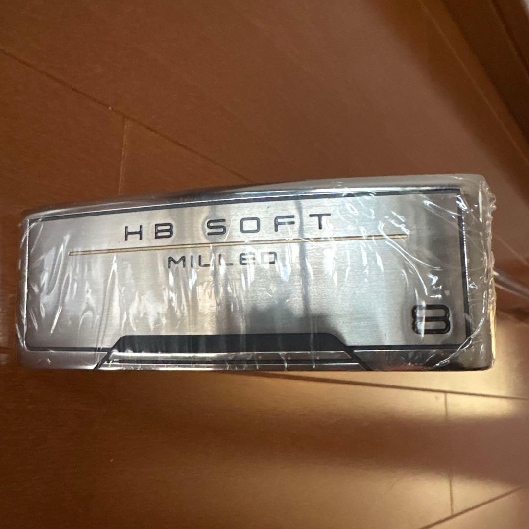 クリーブランド　HB SOFT MILLED 8 putter