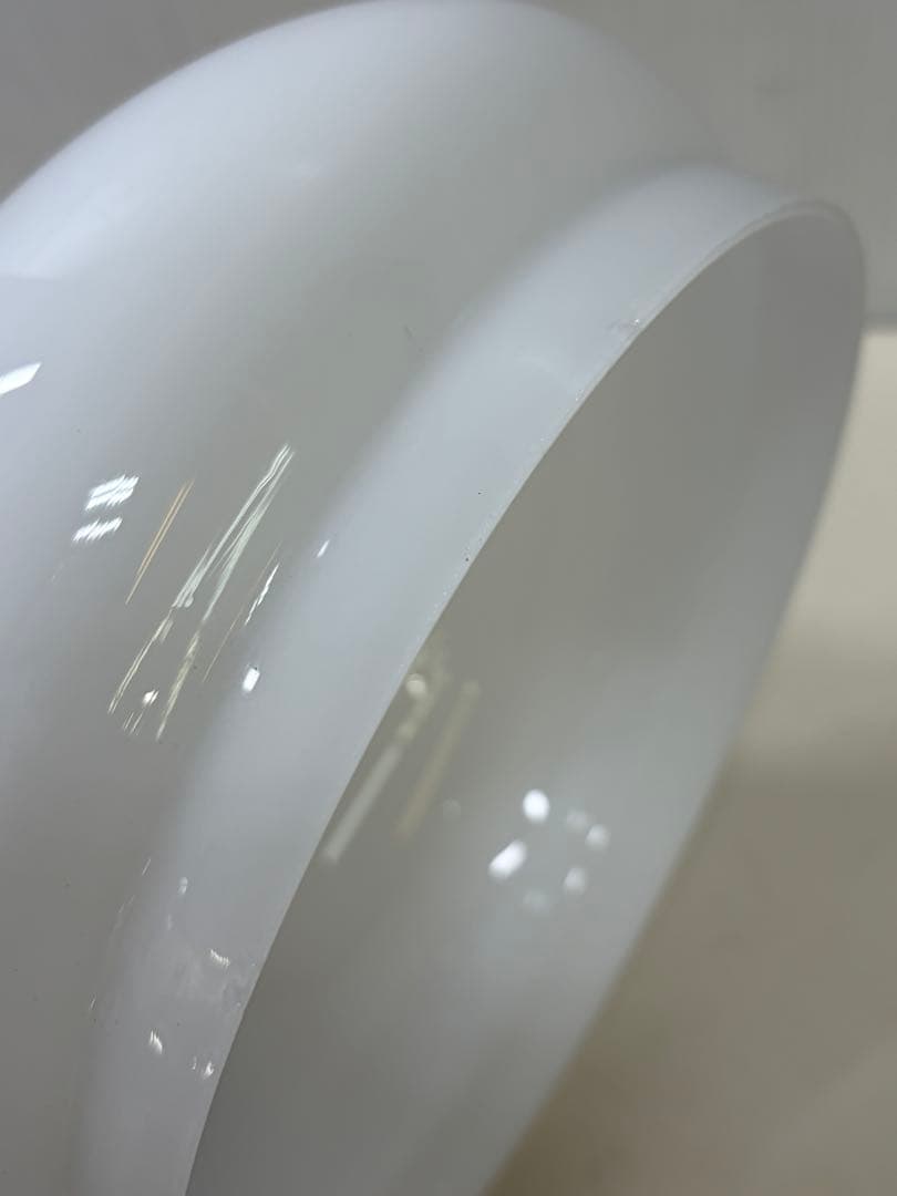 アンティーク ガラスシェード テーブルランプ 現状品