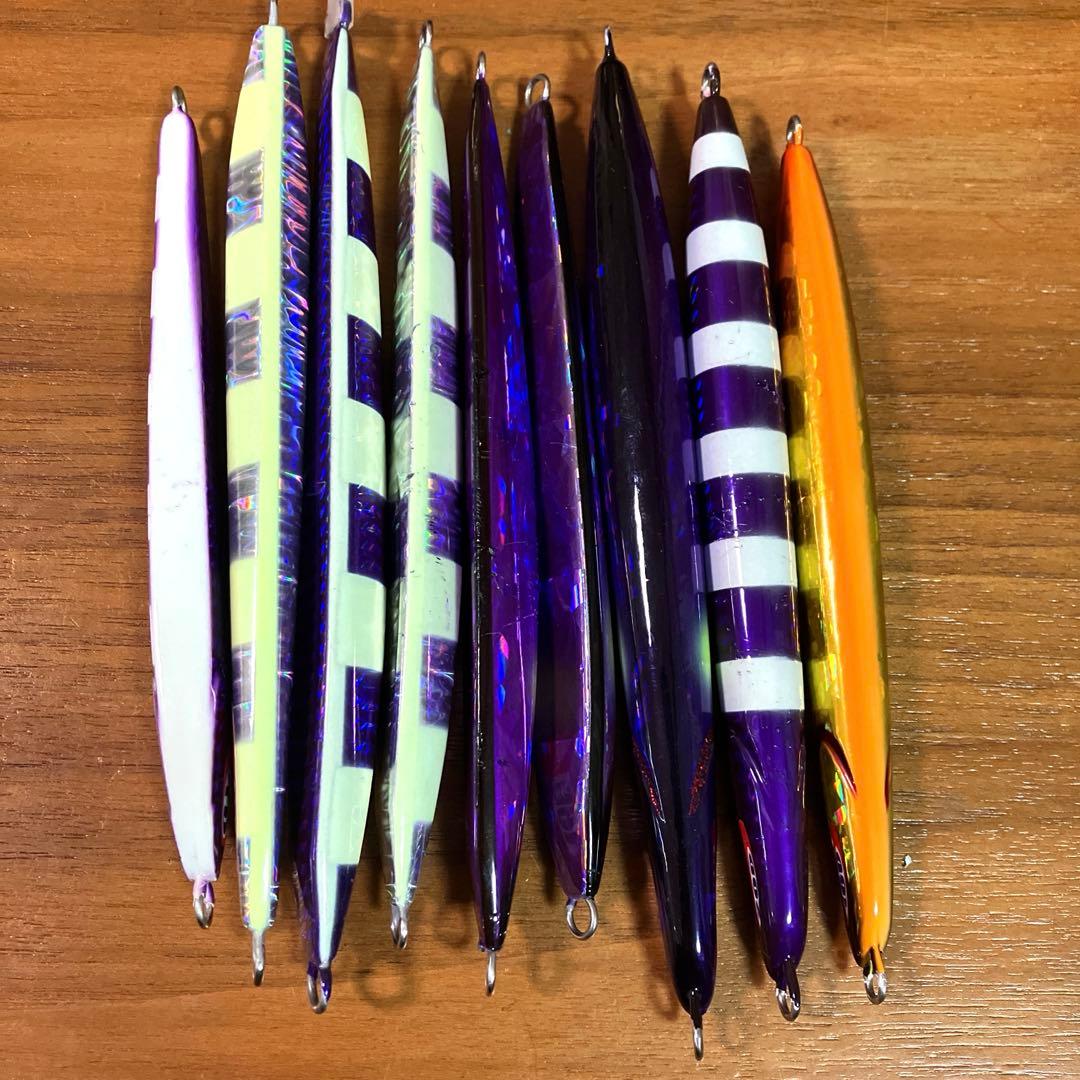 ジャッカル　アンチョビメタル　タイプ0〜3 130g〜250g メタルジグ