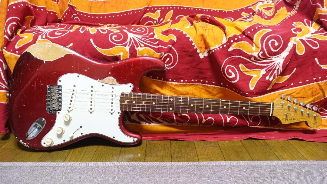 ギター Fender CS Master Grade '61 Stratocaster