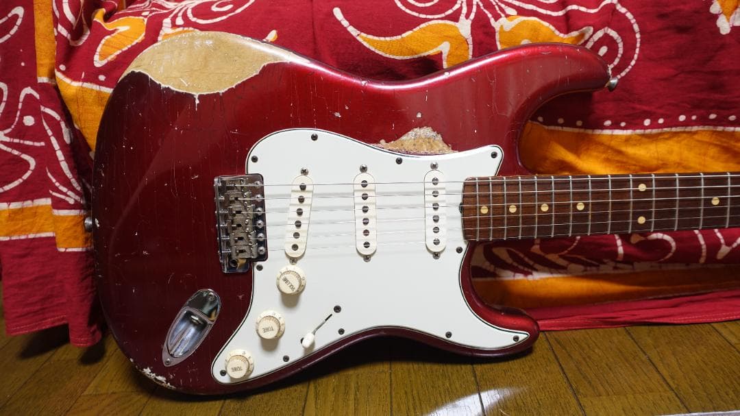ギター Fender CS Master Grade '61 Stratocaster