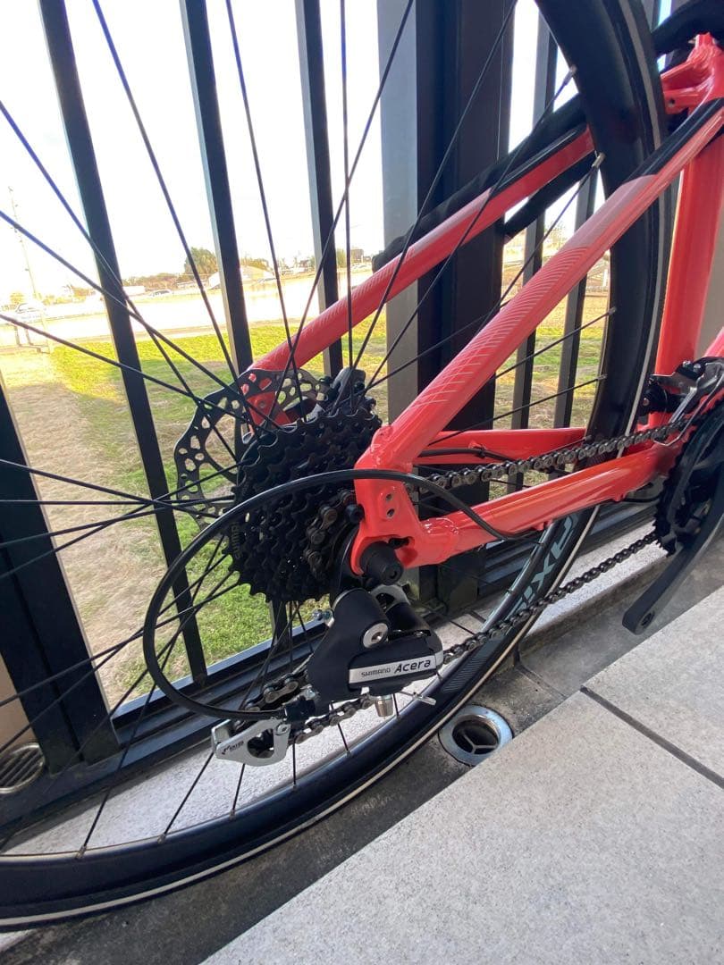 自転車本体 specialized size S/M crossbike