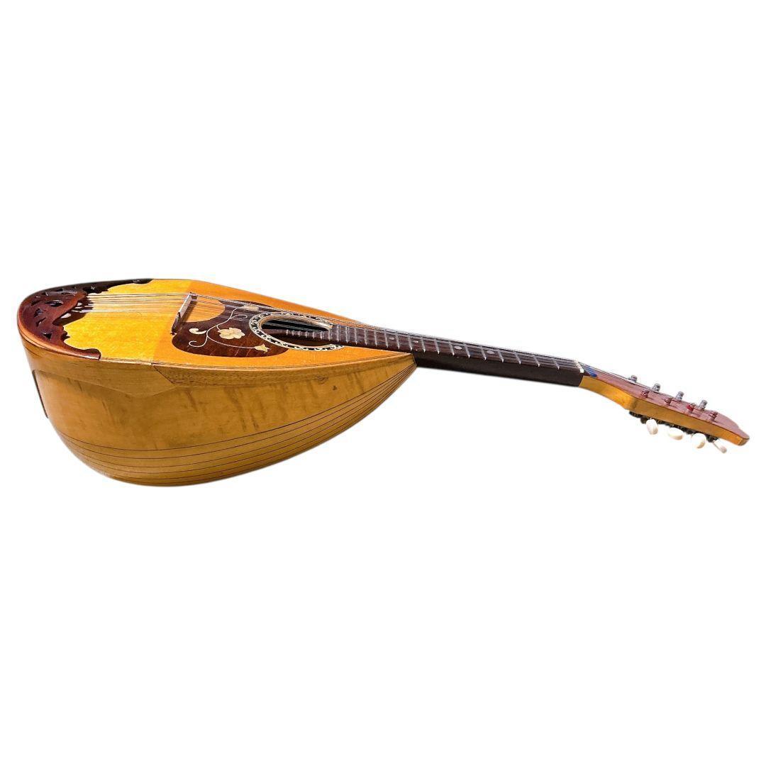 国島 マンドリン No.105 1961年製 希少 【国産職人製・温かみある音色