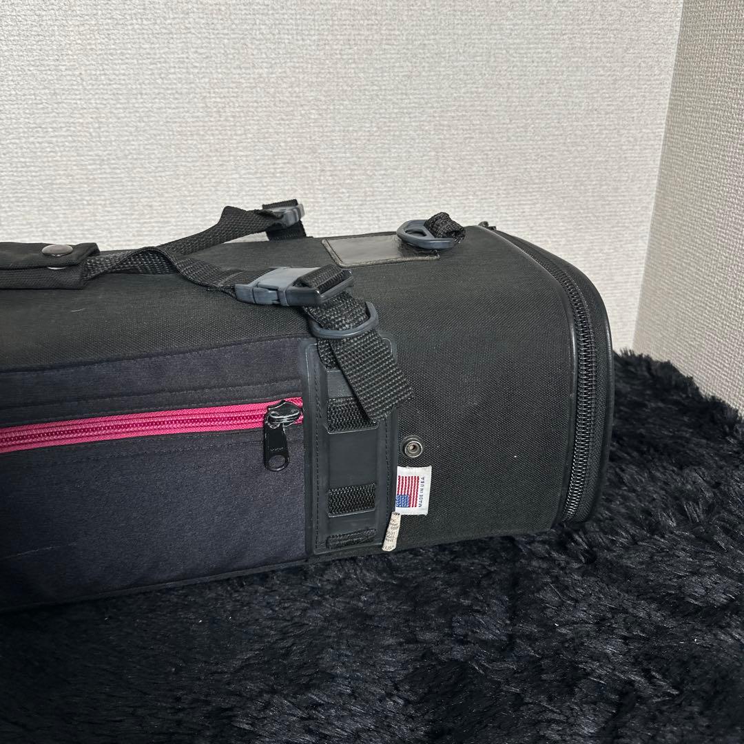 激レア Wolfpak トランペット ハードケース 管楽器 頑丈