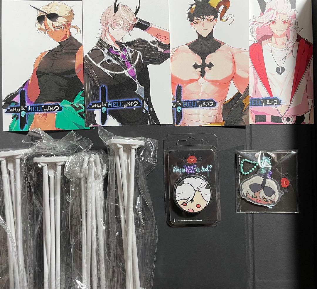 地獄のどこが悪い？ ベルゼブブ レヴィアタン マモン サタン アクリルスタンド