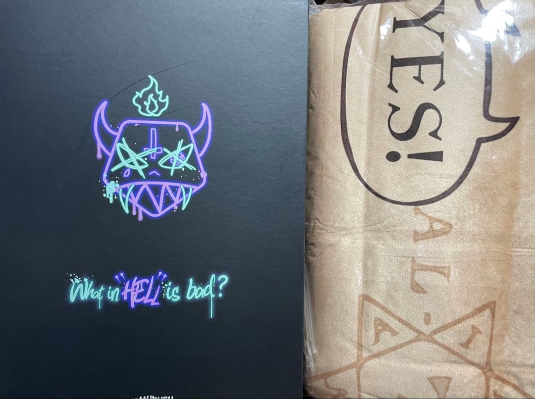 地獄のどこが悪い？ ベルゼブブ レヴィアタン マモン サタン アクリルスタンド