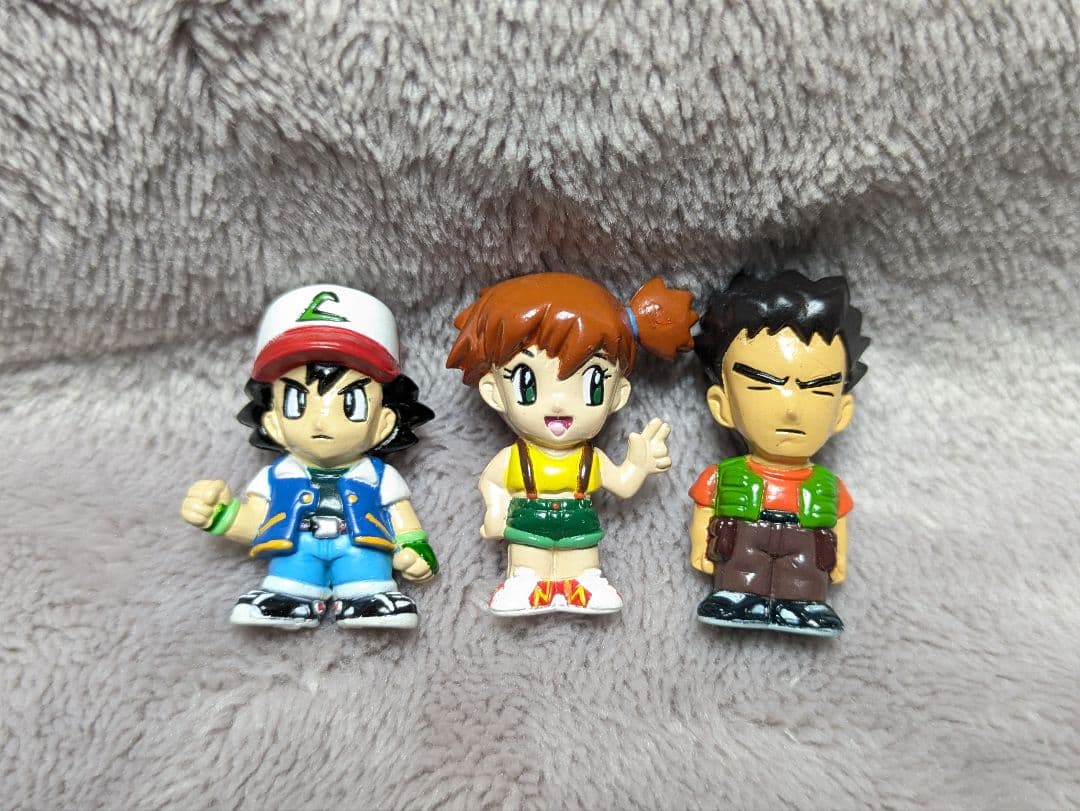 ポケモン TOMY ちびポケハウス サトシ タケシ カスミ