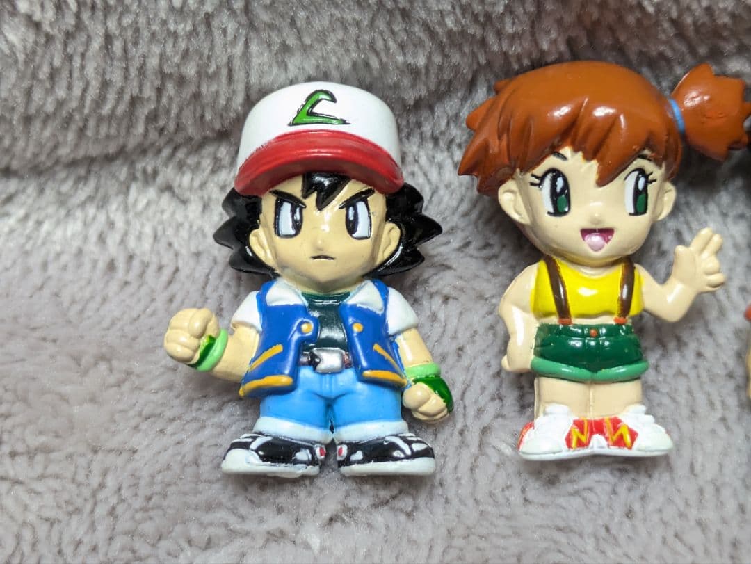 ポケモン TOMY ちびポケハウス サトシ タケシ カスミ