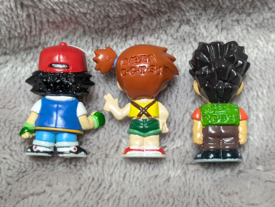 ポケモン TOMY ちびポケハウス サトシ タケシ カスミ