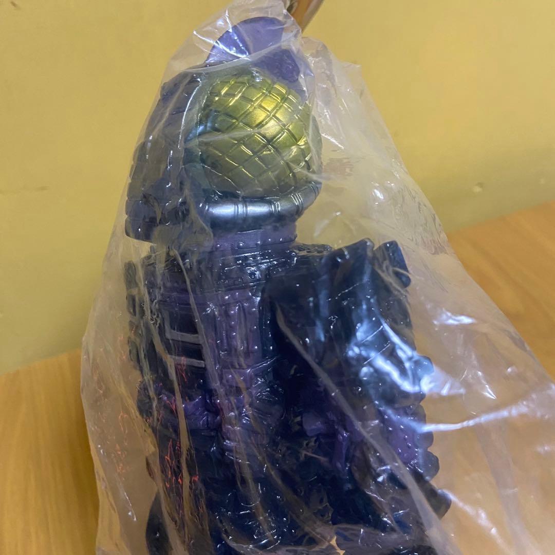 WOMBAT TOYS JUNKER-V GASPAL-HEAD ソフビ5451