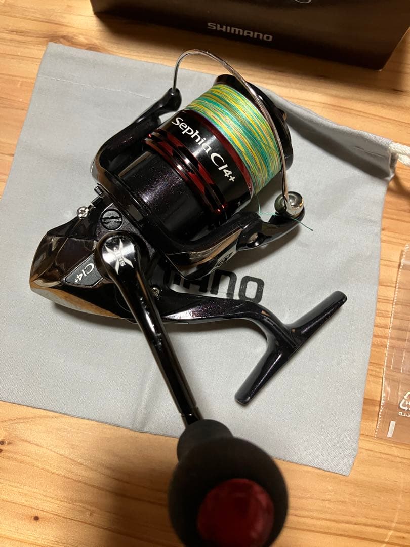 SHIMANO セフィアCI4+ C3000HGS