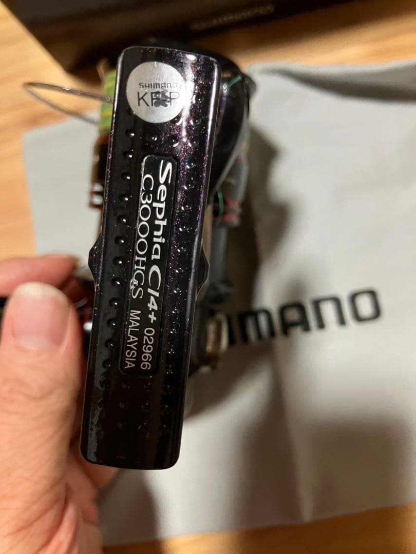 SHIMANO セフィアCI4+ C3000HGS