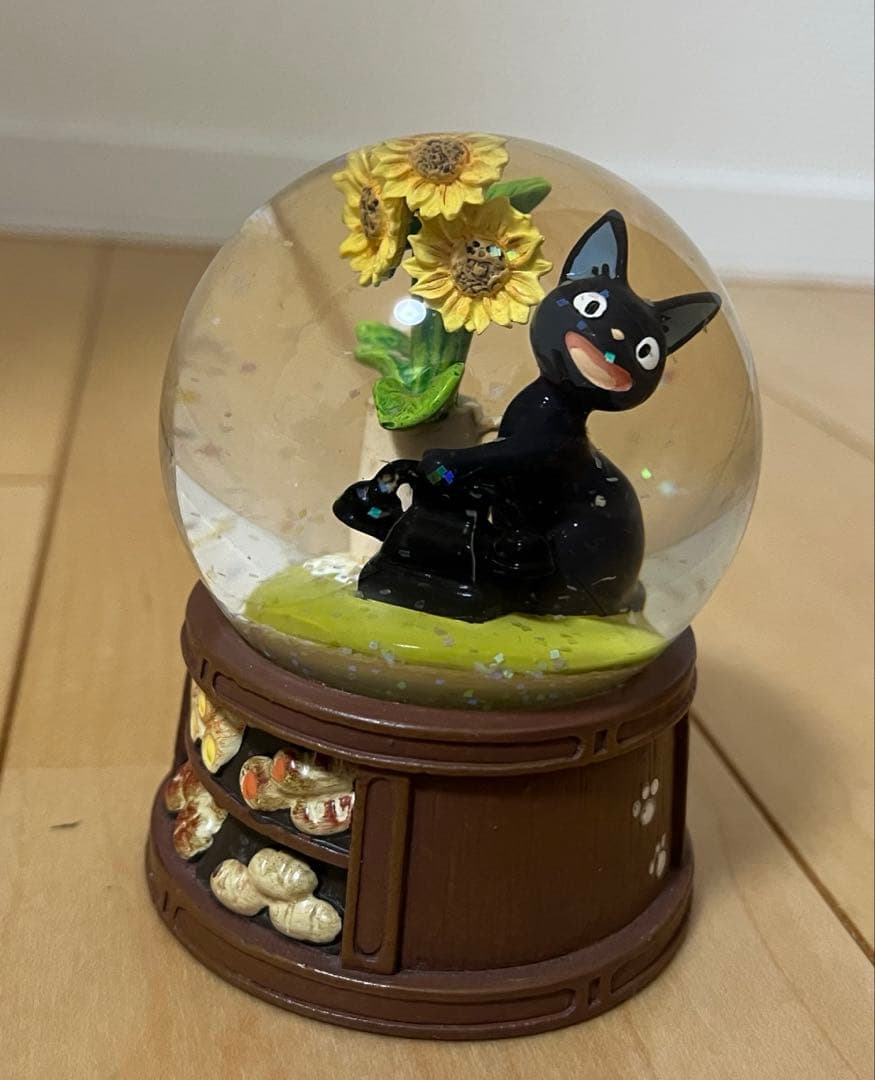 【レア】スタジオジブリ　魔女の宅急便　スノードーム　スノーグローブ