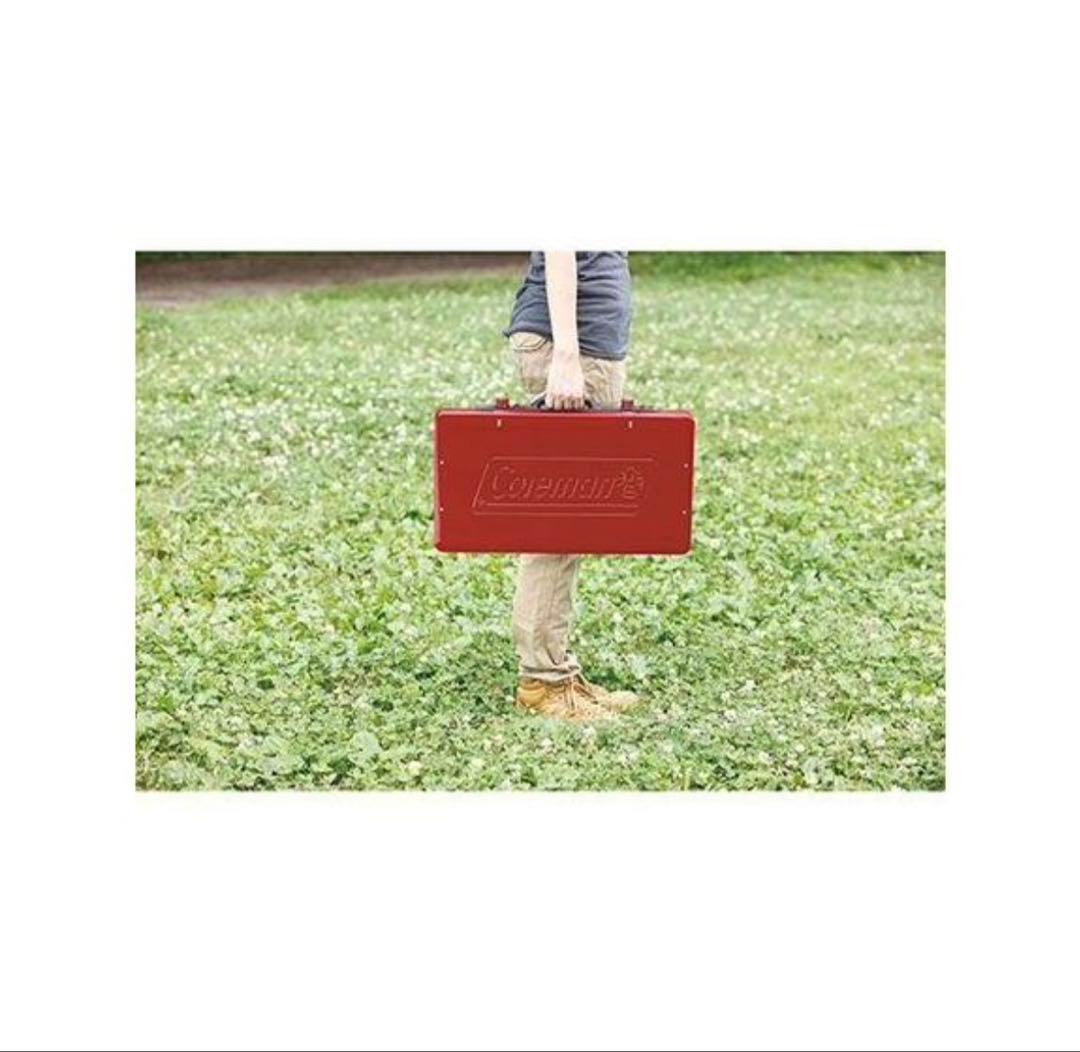 Coleman 2バーナー アウトドアカセットコンロ