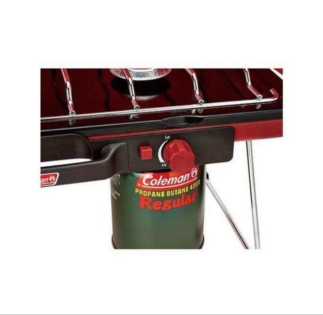 Coleman 2バーナー アウトドアカセットコンロ