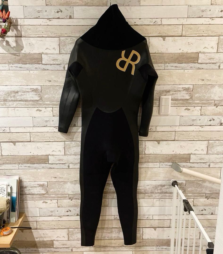 【早い者勝ち】RASH 170cm メンズML相当 セミドライ フル 5/3