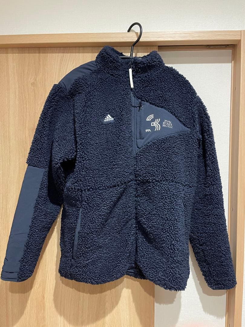 PLAY GREEN ボアフリース 長袖 フルジップジャケット