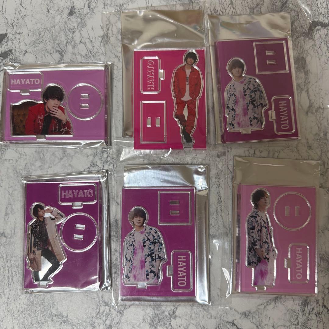 M!LK 佐野勇斗 シクベ アクリルスタンド