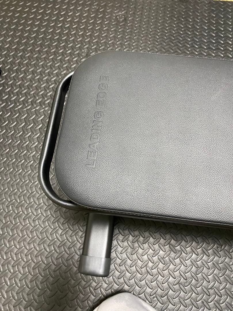 HAIGE可変ダンベル 40kg &リーディングエッジトレーニングベンチ