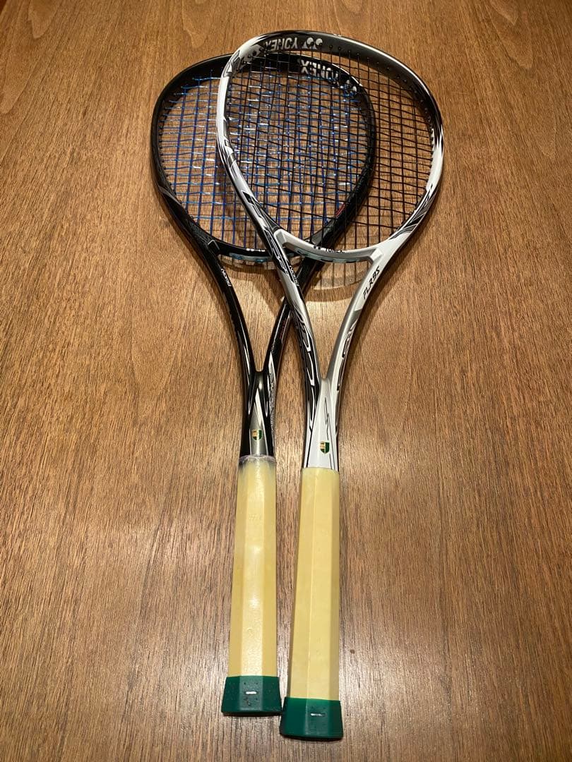 久しぶり　YONEX F-LASER 9S カスタムフィットシルバー1本