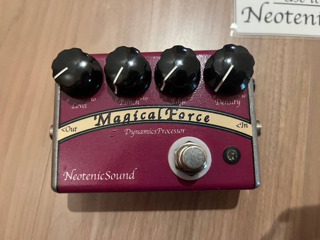 NeotenicSound Magical Force ギターエフェクター