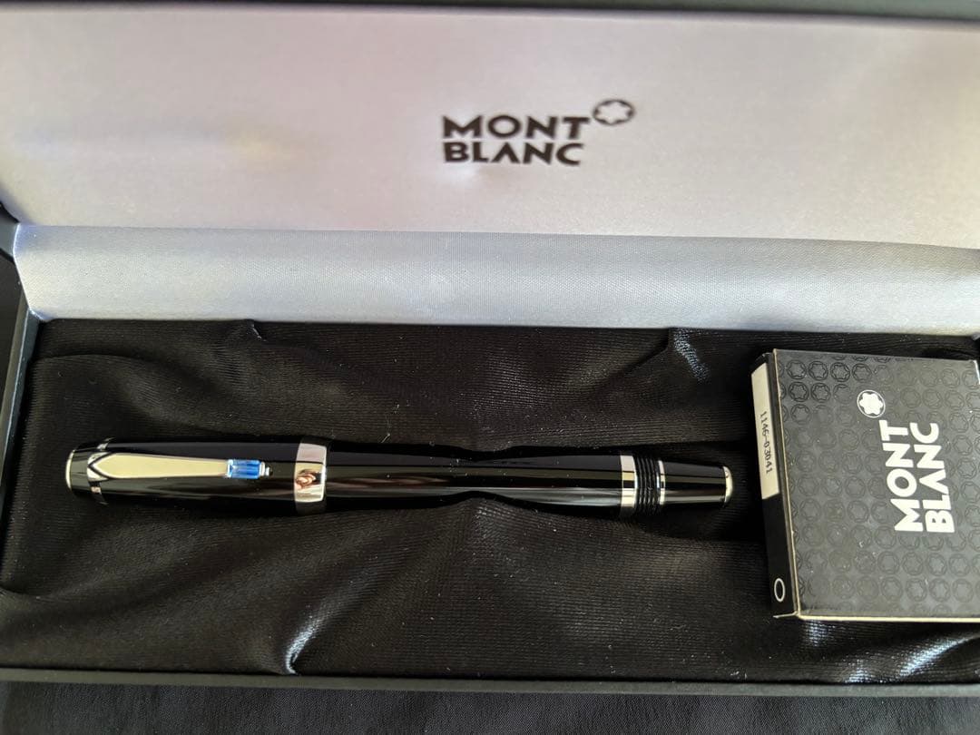 MONTBLANC BOHEMEモンブラン ボエム シルバートリム ドイツ製