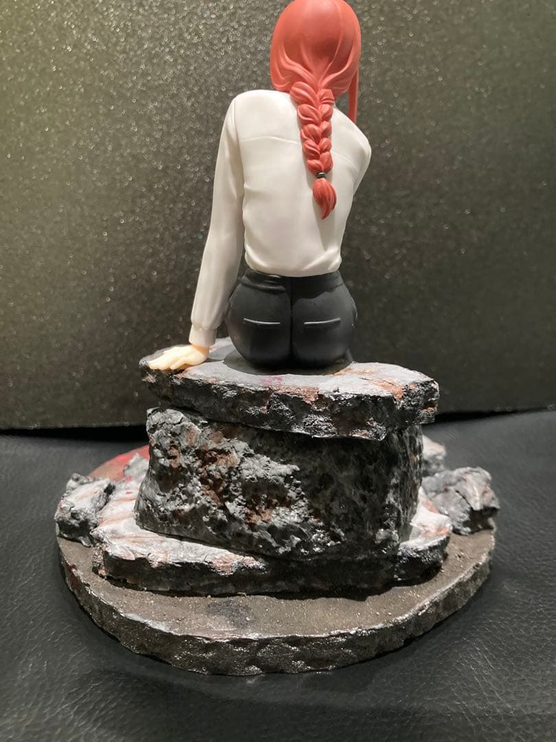 【即日発送】マキマ フィギュア用　チェンソーマン ジオラマ　ハンドメイド