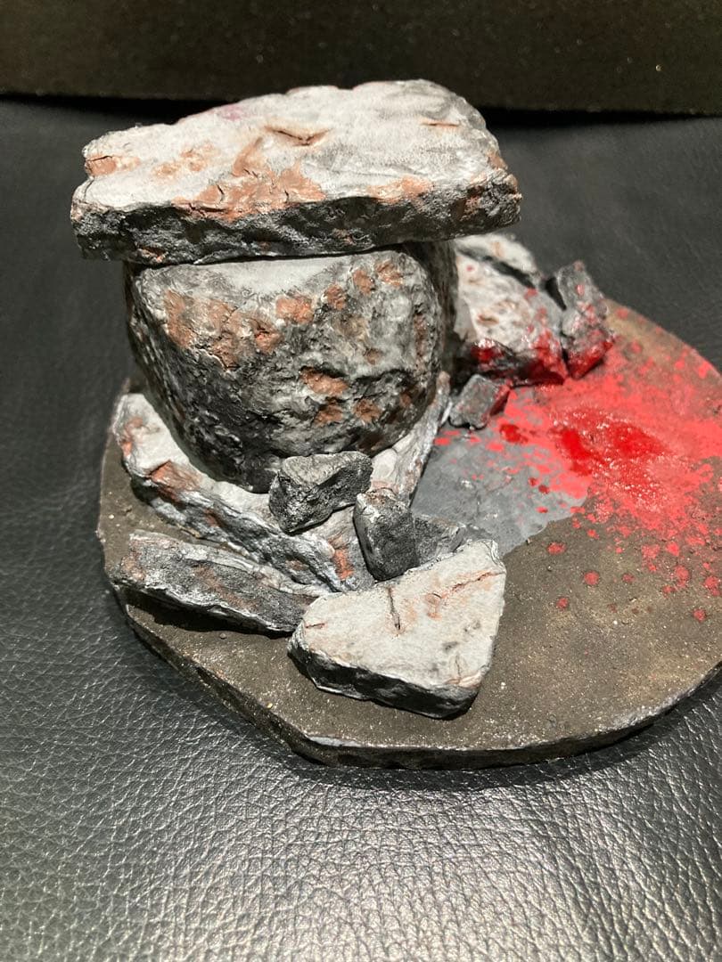 【即日発送】マキマ フィギュア用　チェンソーマン ジオラマ　ハンドメイド