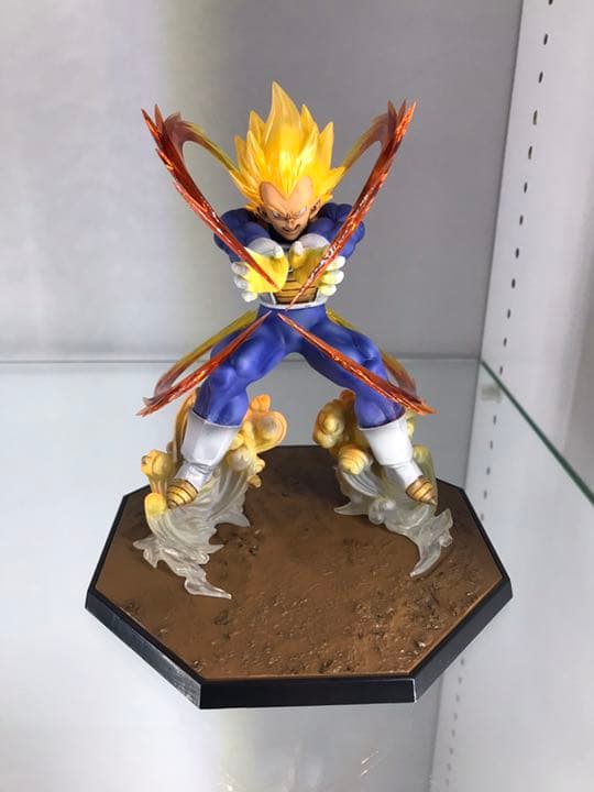 フィギュアーツ ZERO 超サイヤ人 ベジータ 中古美品