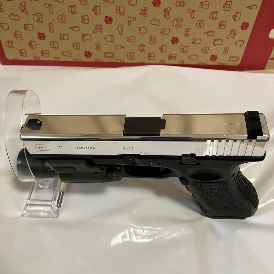 東京マルイ　グロック17 カスタム　ブローバック　土日特価