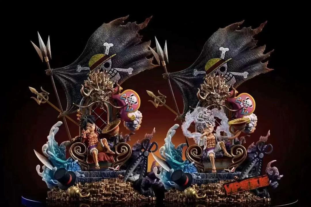 ワンピース G5 ルフィ ギア5 ニカ 四皇 ガレージキット ガレキ スタチュー