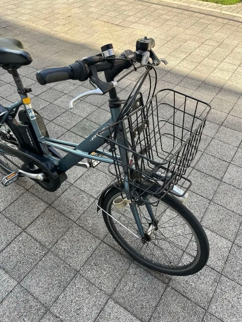 YAMAHA PASCITY 電動アシスト自転車 大容量バッテリー 都内手渡し