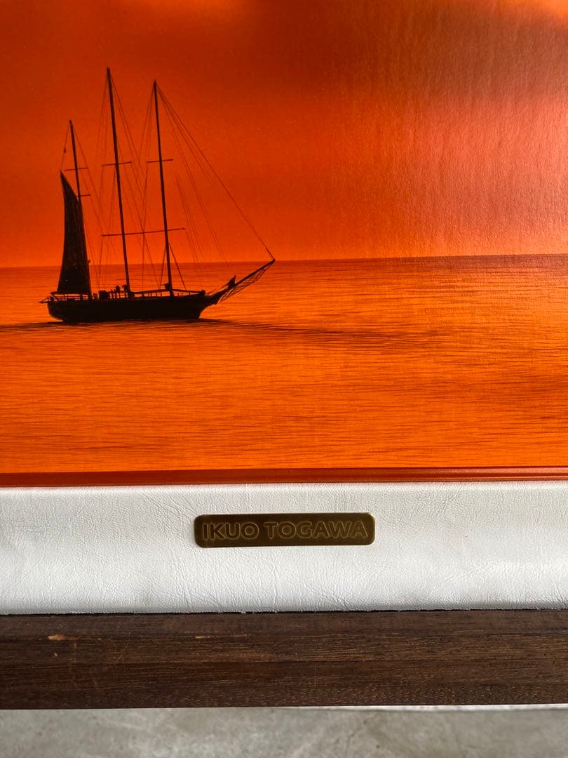 絵画　油絵　風景画