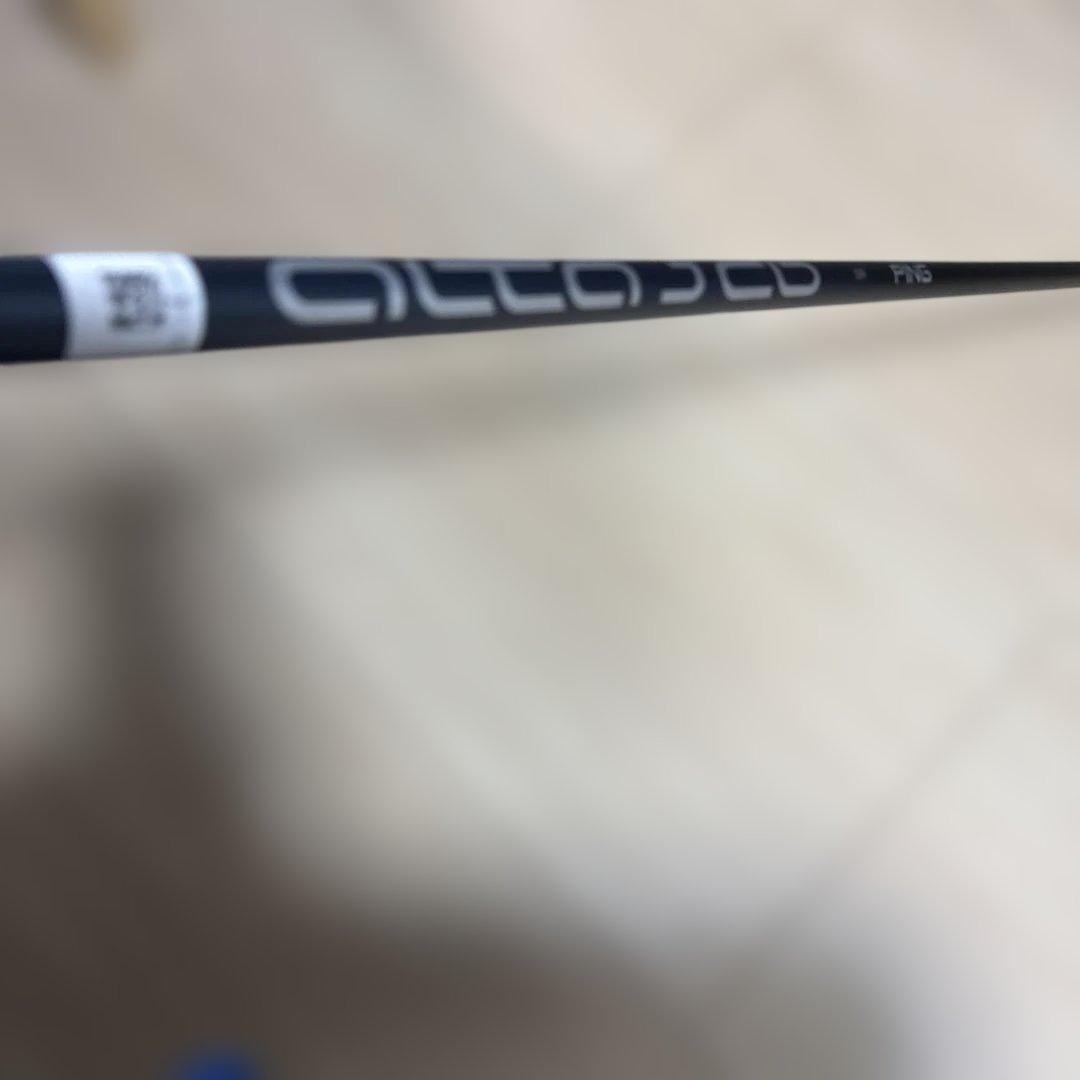 PING ALTA SRシャフト ARCCOSグリップ　5w用