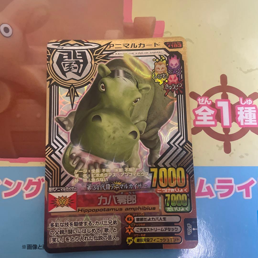 アニマルカイザー　まとめ売り