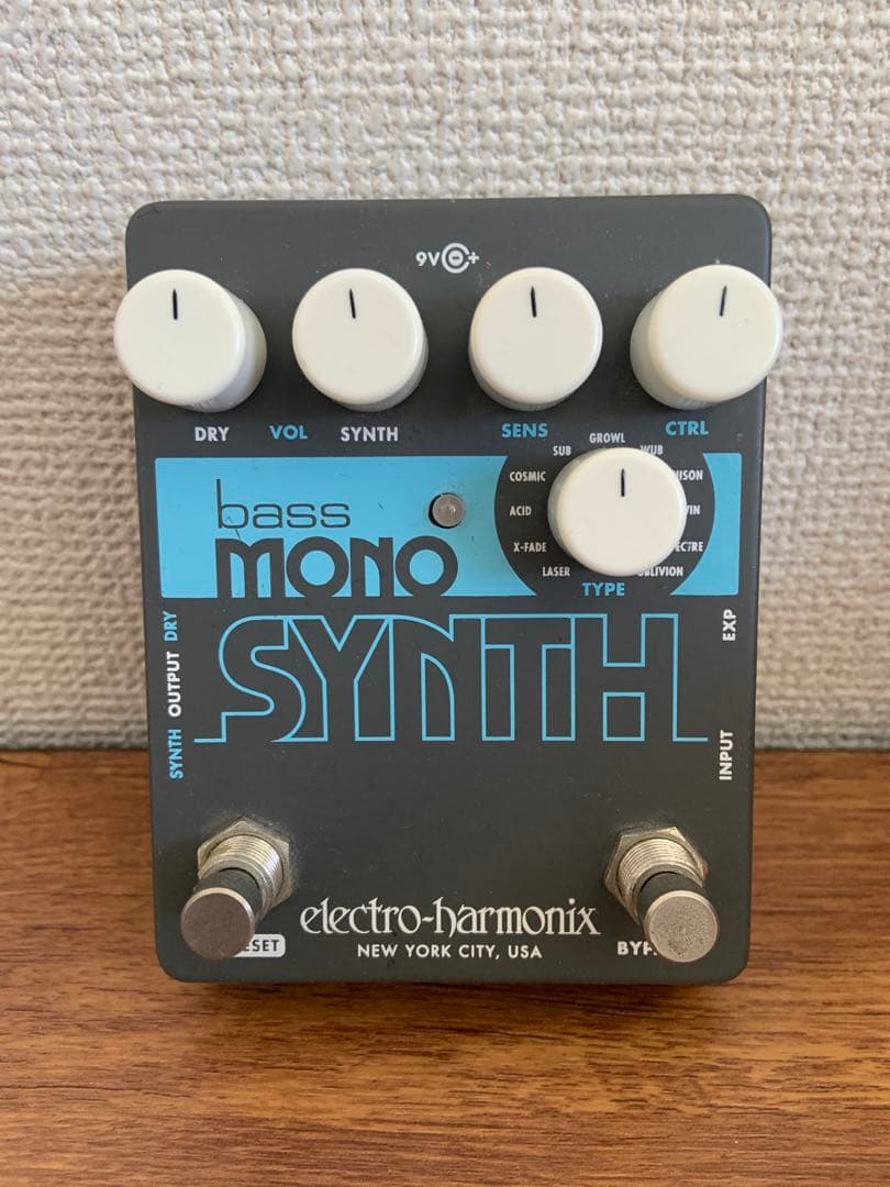 ベース Electro harmonix bass mono SYNTH