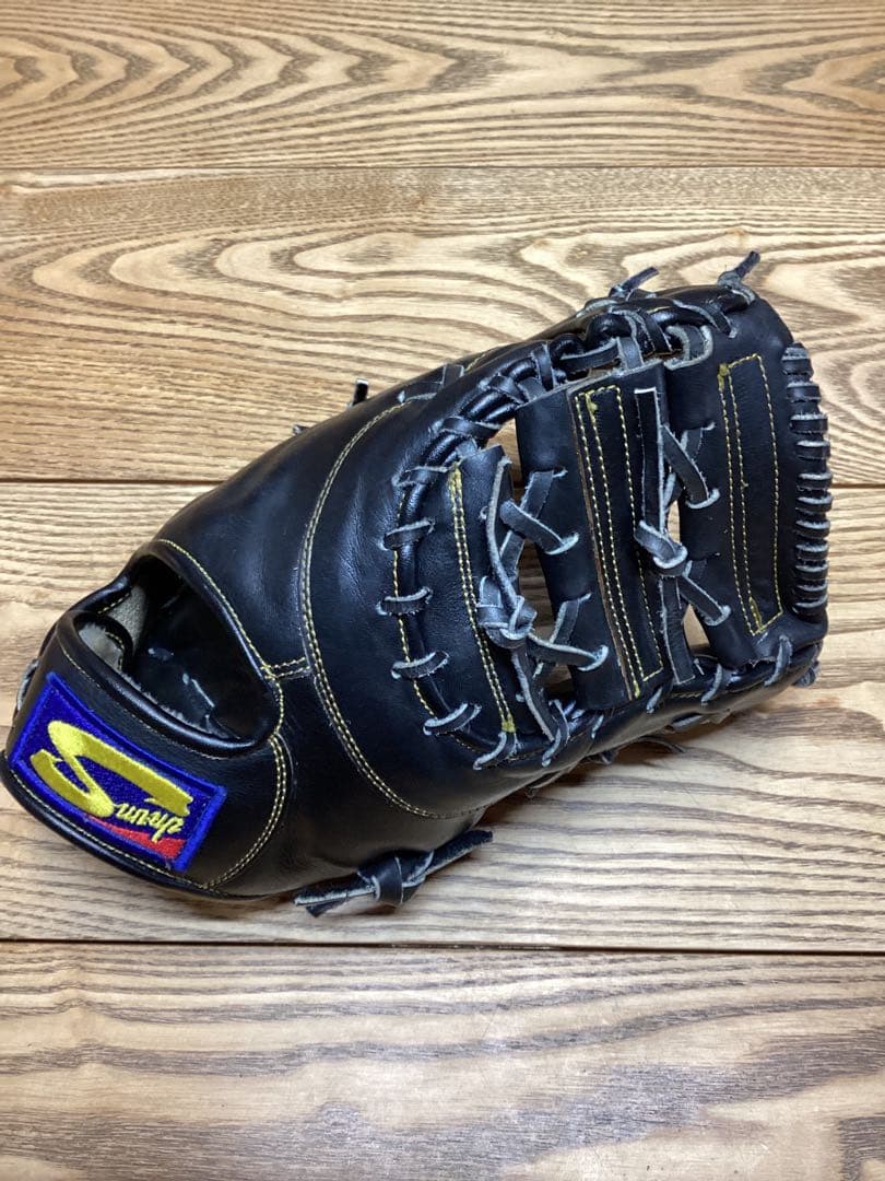即戦力 良型 軟式野球 ファーストミット サンアップ レア ヤクルトスワローズ