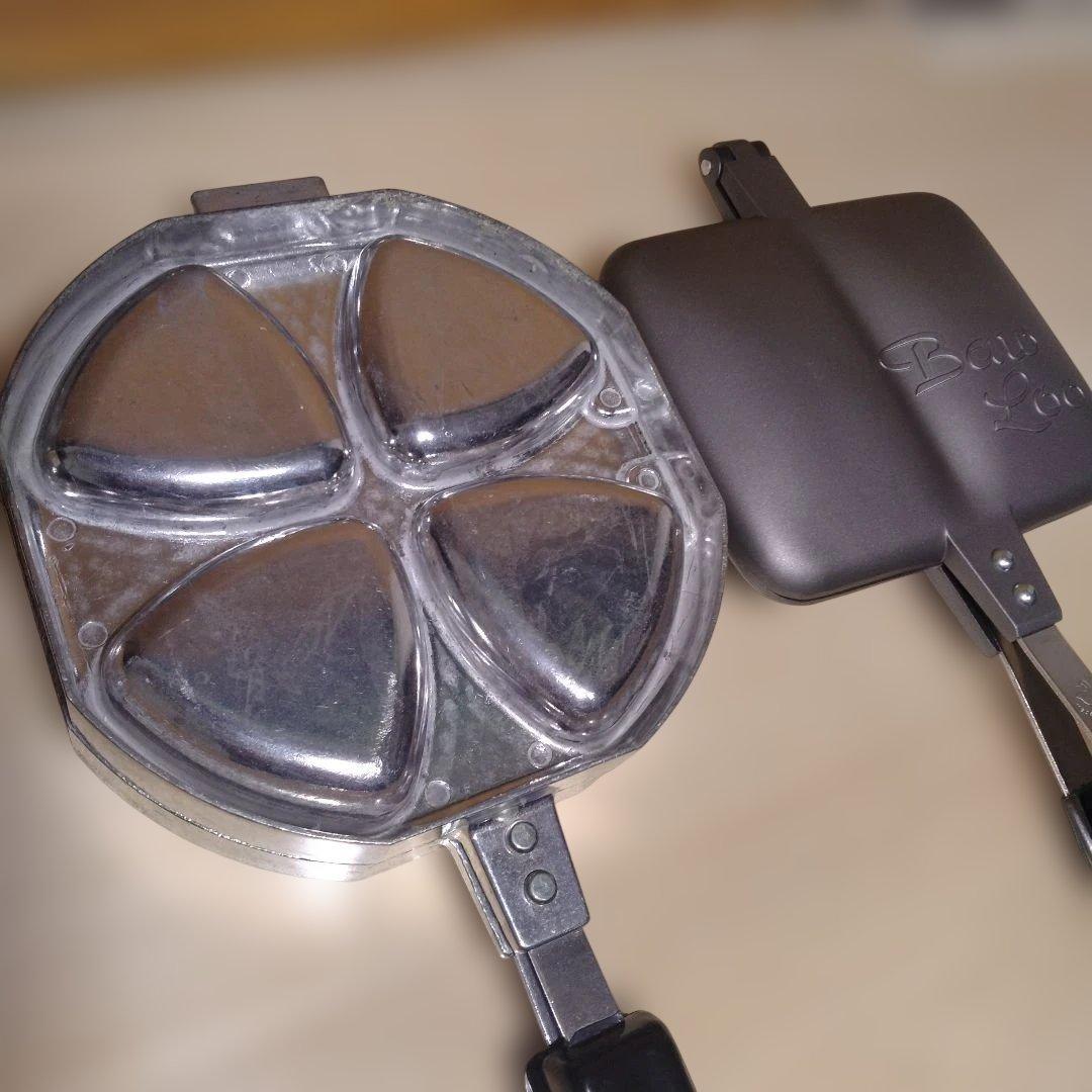 新品未使用 BawLoo バウル− ホットサンドダブル/希少レア焼きおにぎり器