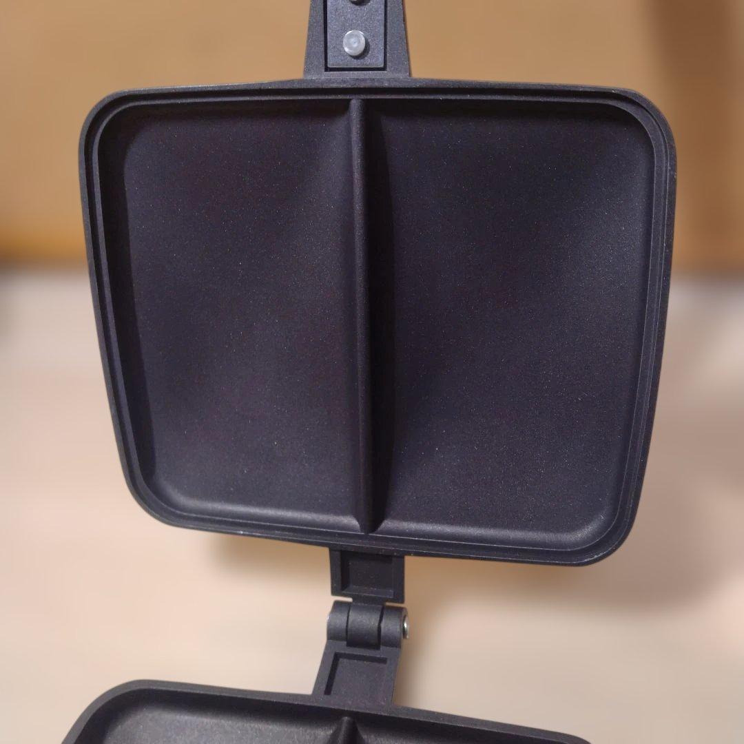 新品未使用 BawLoo バウル− ホットサンドダブル/希少レア焼きおにぎり器