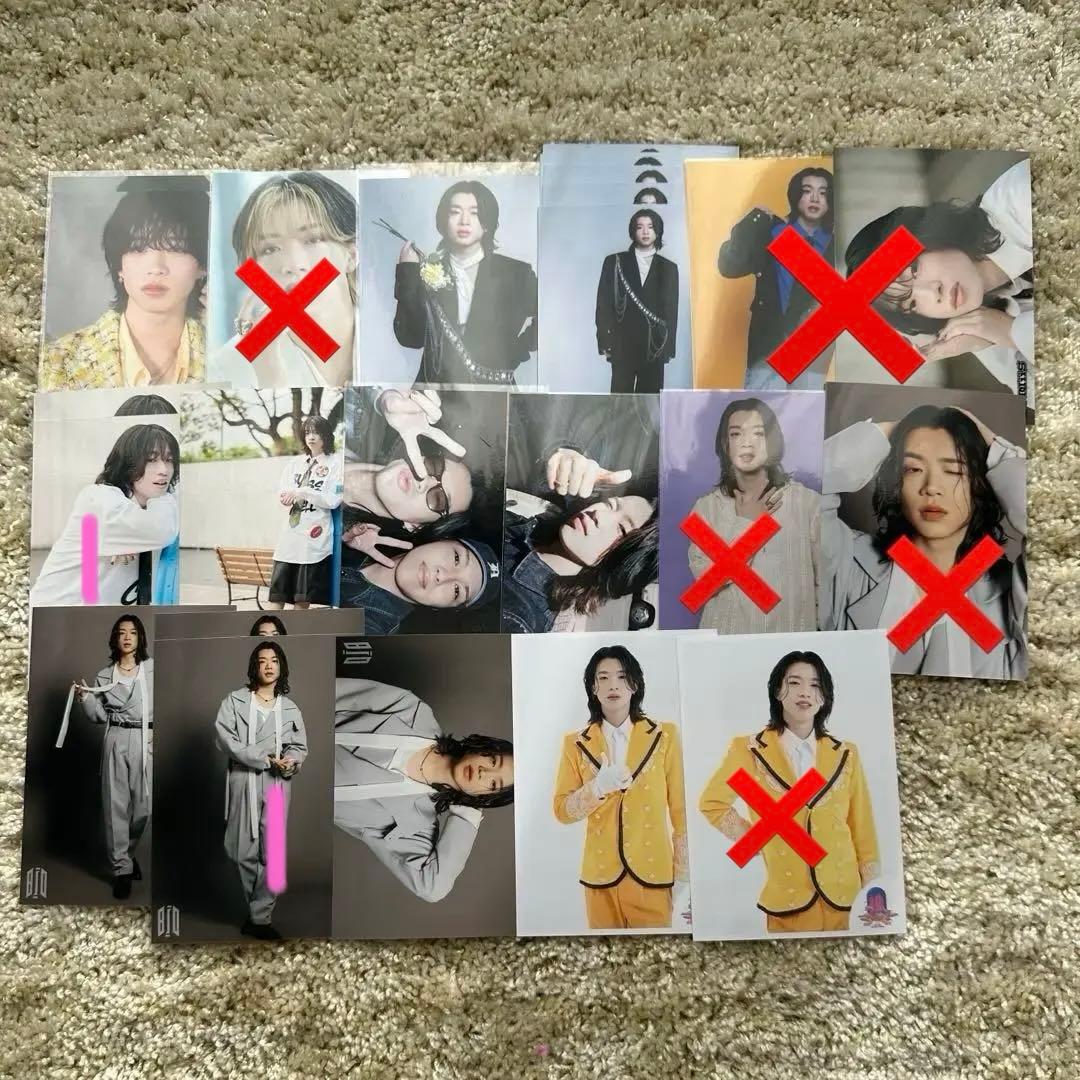 SHOOT 生写真 バラ売り