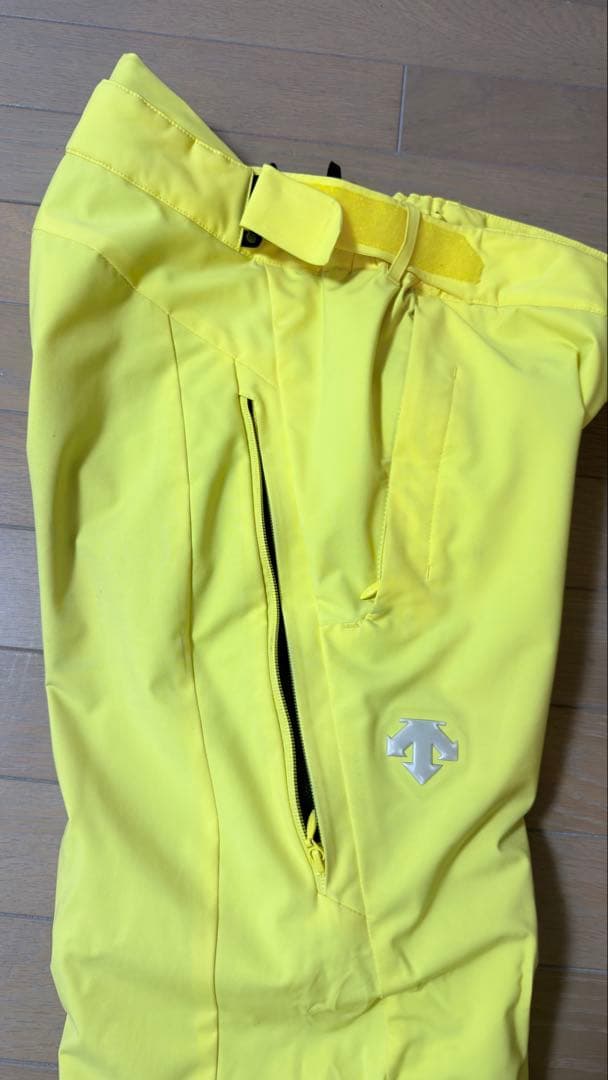 イエロースキーウエアパンツ