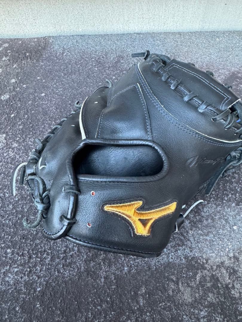 9/21まで限定価格　MIZUNO PRO キャッチャーミット　號ミットB-D型
