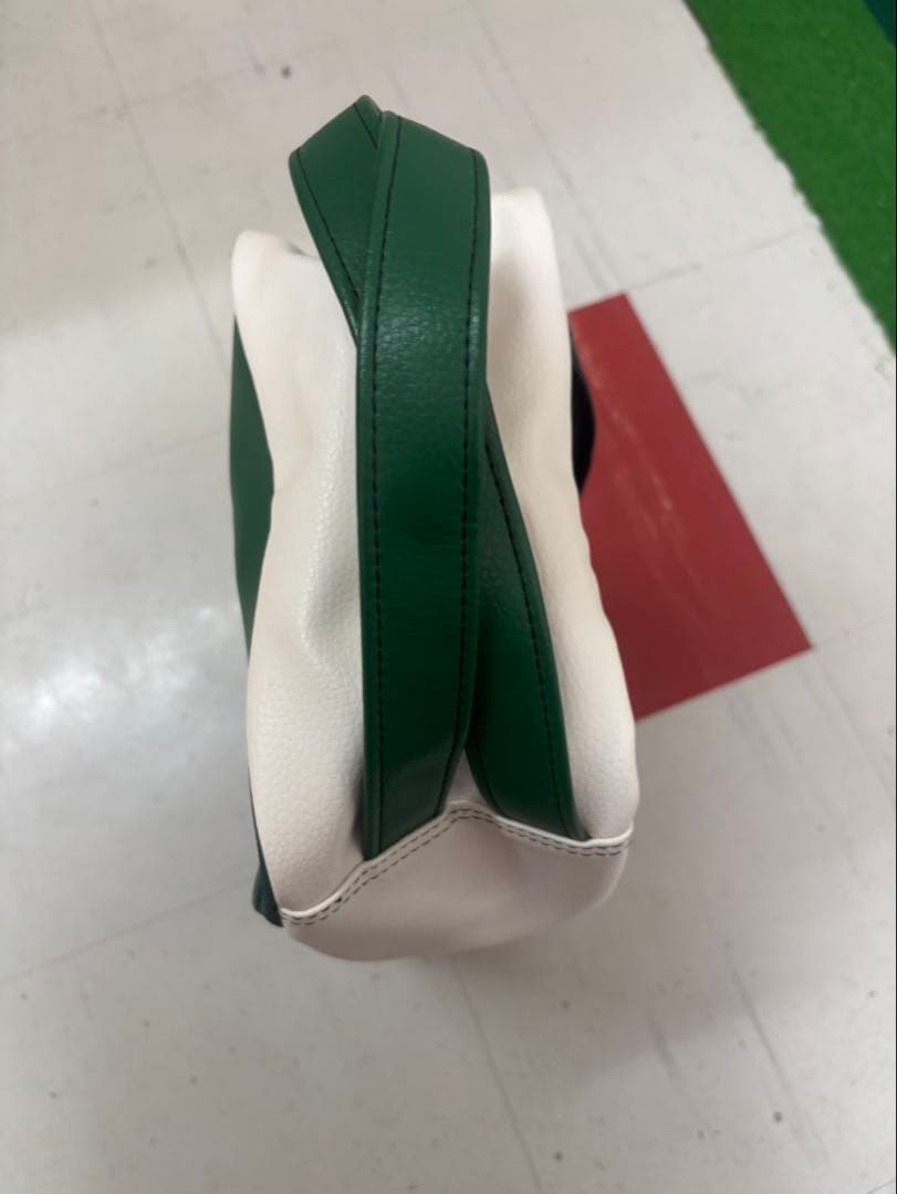 国美品　JONES ジョーンズ　緑白 シューズバッグ　一度使用のみ